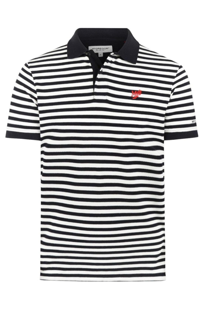 McGregor witte heren polo | Vooraanzicht