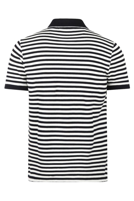 McGregor witte heren polo | Achteraanzicht