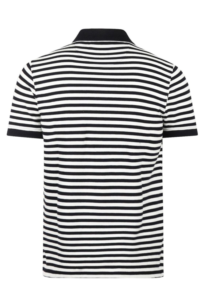 McGregor witte heren polo | Achteraanzicht
