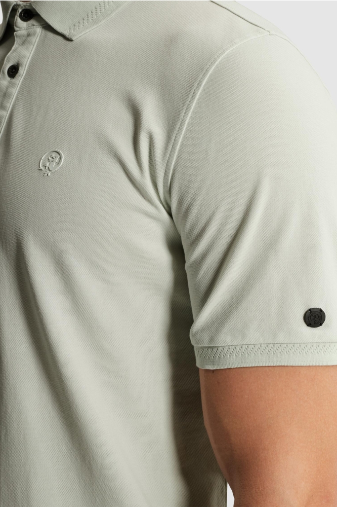 Cast Iron ecru heren polo | Unique Selling Point