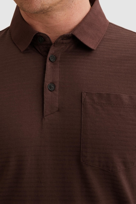 Vanguard bordeaux heren polo | Unique Selling Point