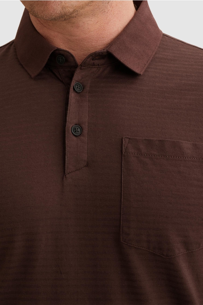 Vanguard bordeaux heren polo | Unique Selling Point