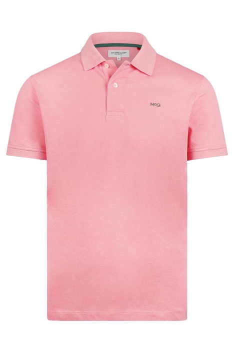 McGregor roze heren polo | Vooraanzicht