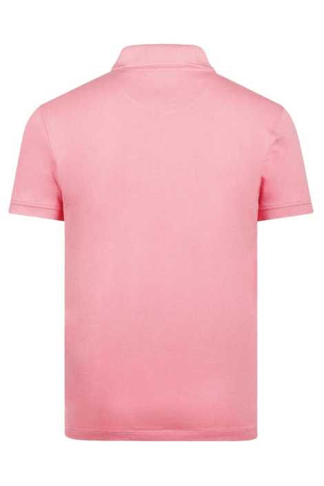 McGregor roze heren polo | Achteraanzicht