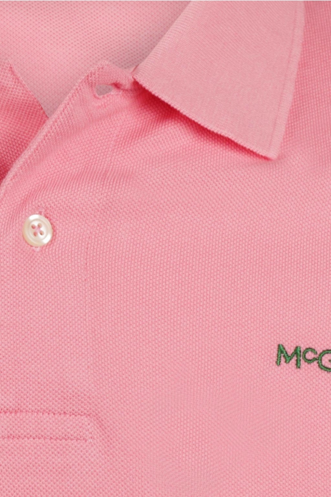 McGregor roze heren polo | Kleurstaal