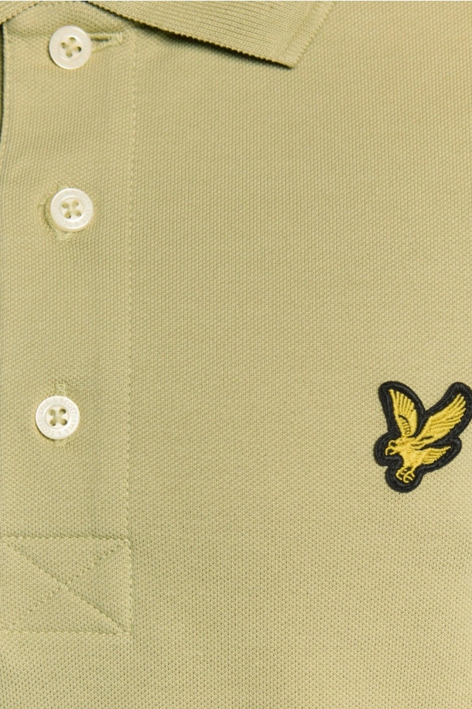 Lyle & Scott groene heren polo | Kleurstaal