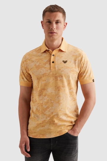 PME legend Polo JERSEY POLO MET ALLOVER PRINT PPSS2605871 7137