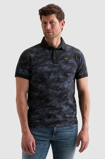 PME legend Polo JERSEY POLO MET ALLOVER PRINT PPSS2605871 5282