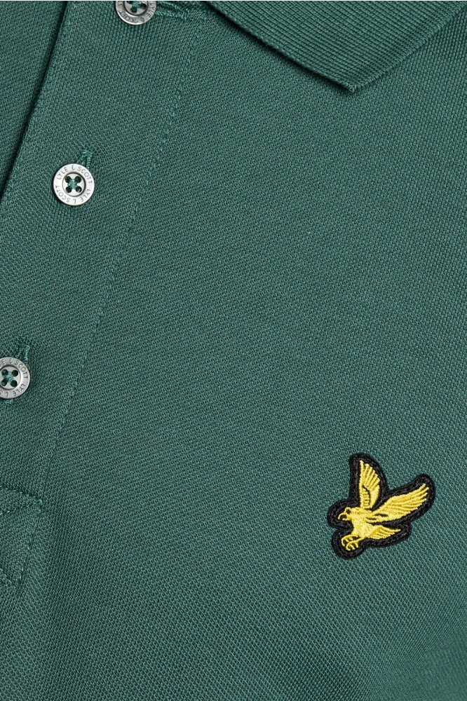 Lyle & Scott groene heren polo | Kleurstaal