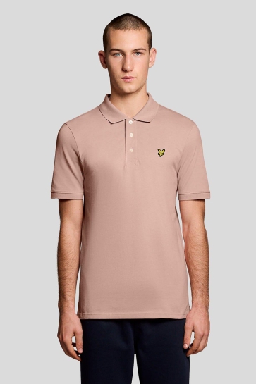Lyle & Scott Polo PLAIN POLO SHIRT SP400VOGT Y120 PINK GRAPEFRUIT