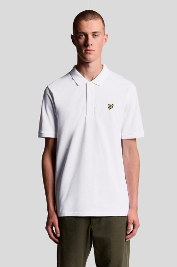 Lyle & Scott Polo PLAIN POLO SHIRT SP400VOG 626 WHITE