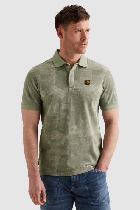 PME legend groene heren polo | 