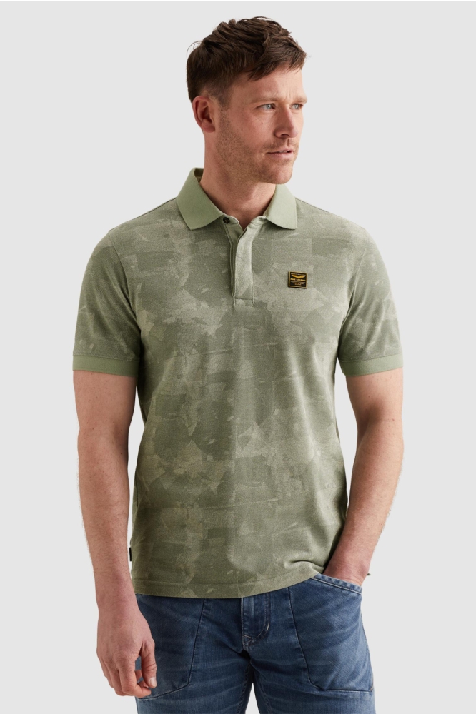 PME legend groene heren polo | 
