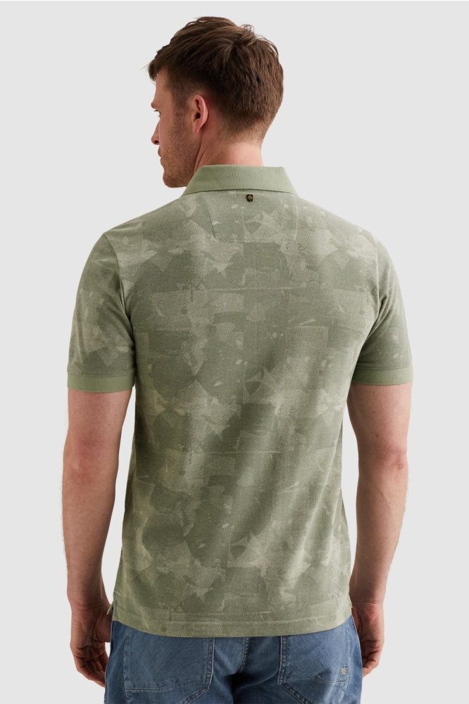 PME legend groene heren polo | 