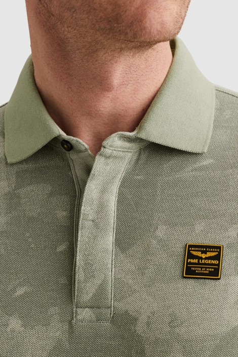 PME legend groene heren polo | 