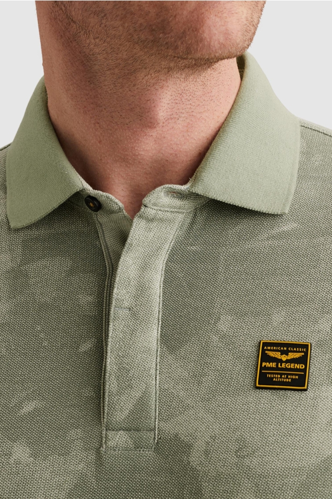 PME legend groene heren polo | 
