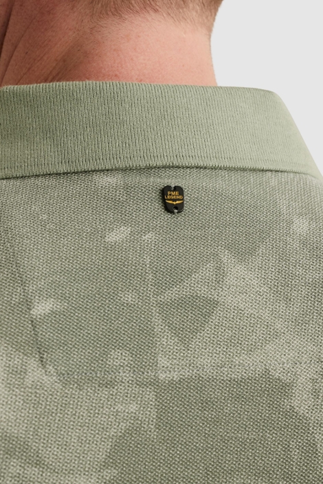 PME legend groene heren polo | 