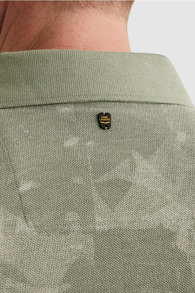 PME legend groene heren polo | 