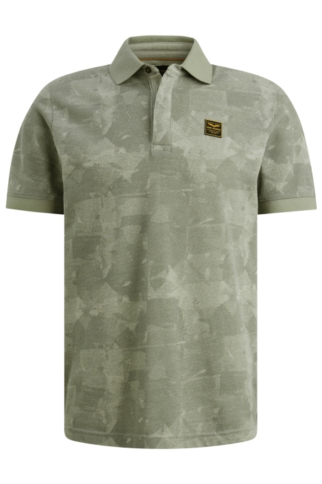 PME legend groene heren polo | 
