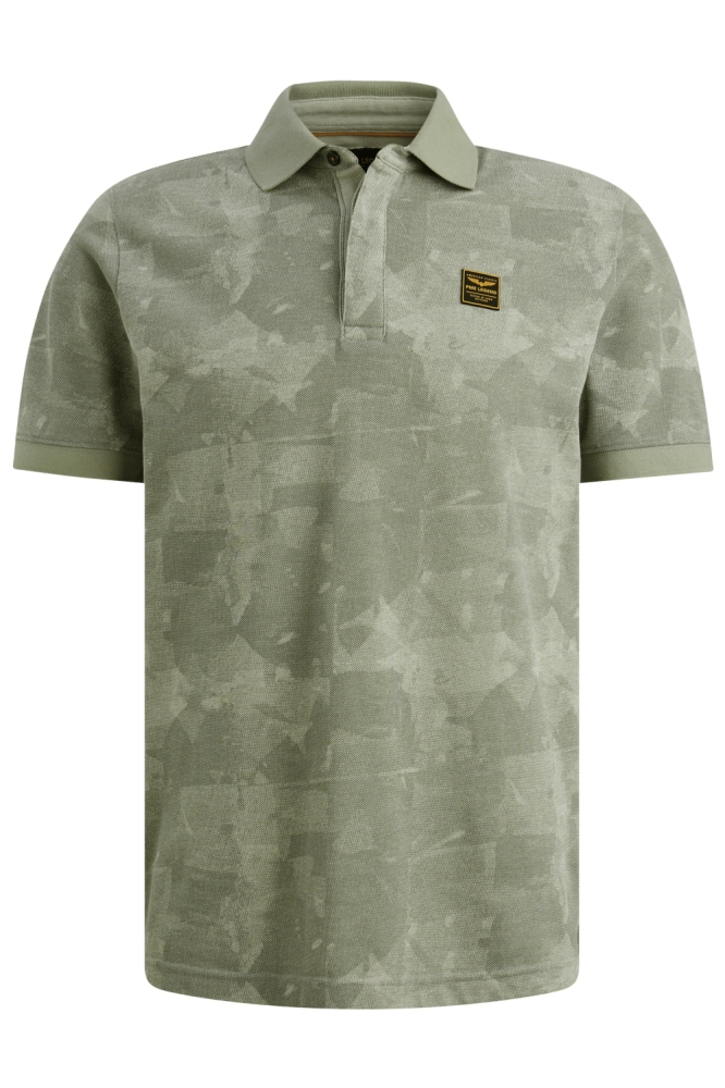 PME legend groene heren polo | 