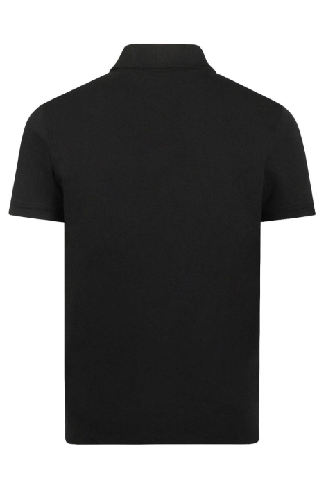 McGregor zwarte heren polo | Achteraanzicht