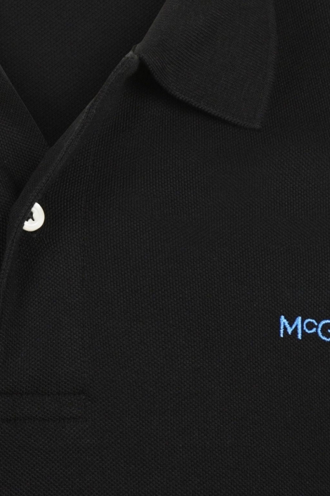 McGregor zwarte heren polo | Kleurstaal