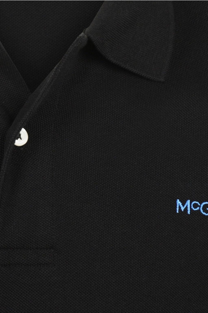 McGregor zwarte heren polo | Kleurstaal