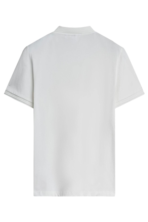 Antony Morato witte heren polo | Achteraanzicht
