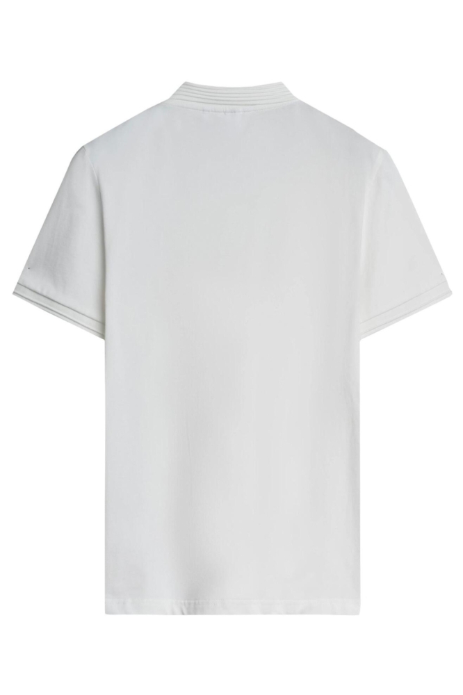 Antony Morato witte heren polo | Achteraanzicht