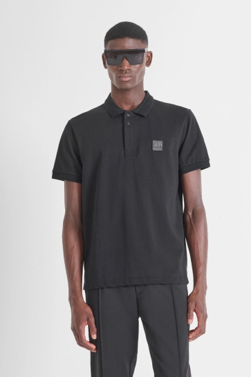 Antony Morato Polo MMKS02577 FA100258 BLACK