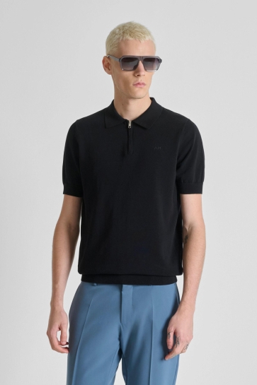 Antony Morato Polo FORMAL 1 MMSW01596 YA200076 BLACK