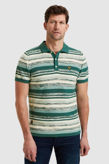 PME legend Polo POLO MET STREEPPATROON PPSS2503866 6147