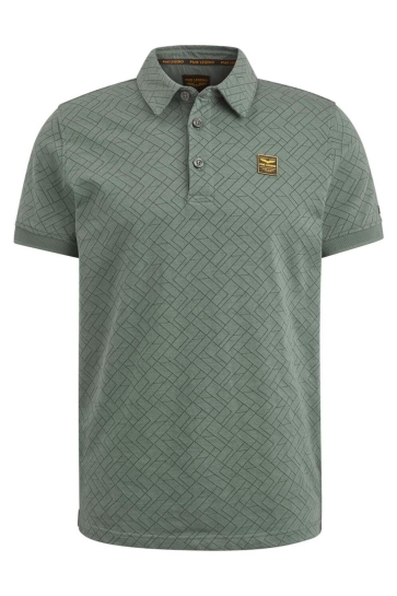 PME legend Polo JERSEY POLO MET KORTE MOUWEN PPSS2503884 6024