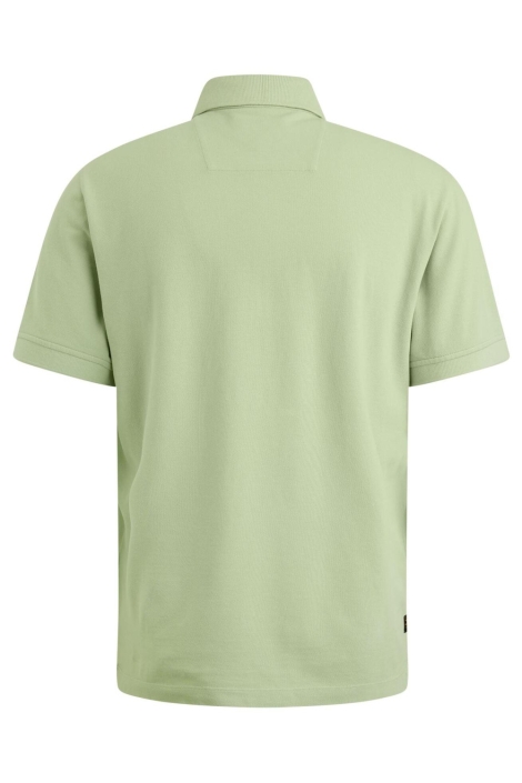 PME legend groene heren polo | Achteraanzicht