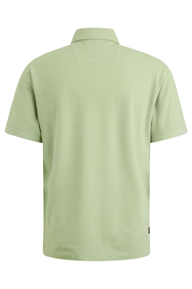 PME legend groene heren polo | Achteraanzicht