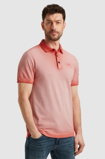 PME legend Polo PIQUE POLO MET KORTE MOUWEN PPSS2504857 3067