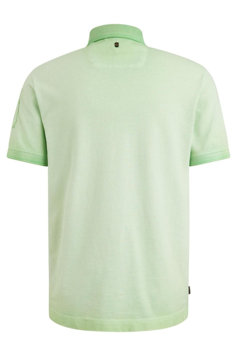 PME legend groene heren polo | Achteraanzicht