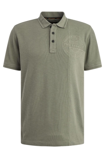 PME legend Polo POLO MET KORTE MOUWEN PPSS2504861 6170