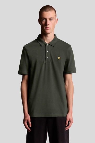 Lyle & Scott Polo PLAIN POLO SHIRT SP400VOG OLIVE