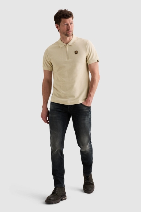 PME legend beige heren polo | Model