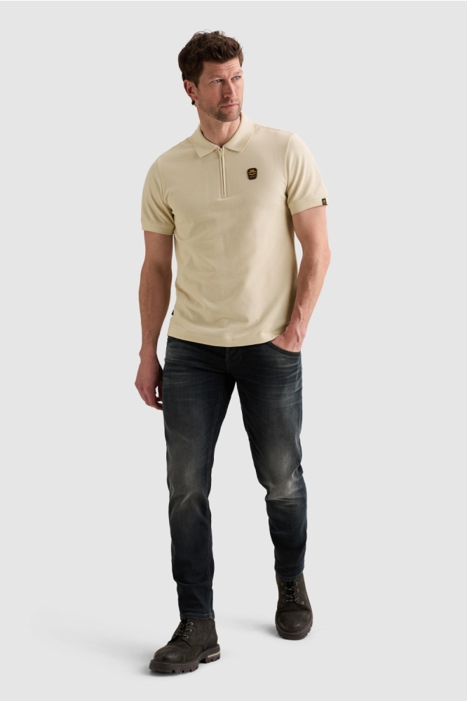 PME legend beige heren polo | Model