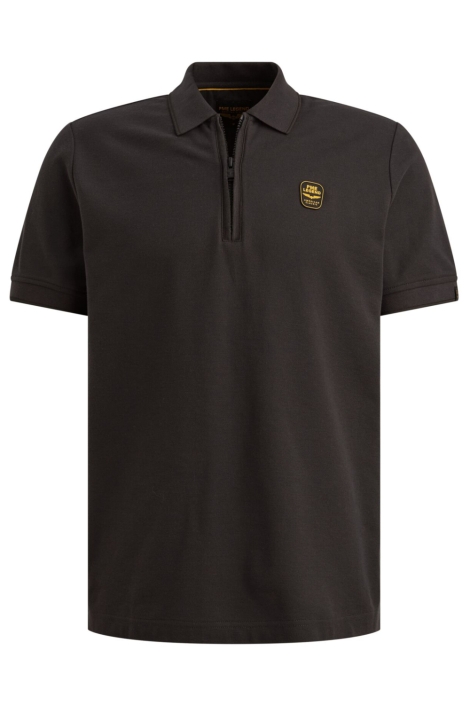 PME legend blauwe heren polo | Vooraanzicht