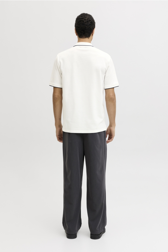 Jack & Jones witte heren polo | Model