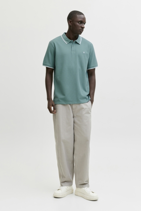 Jack & Jones blauwe heren polo | Model