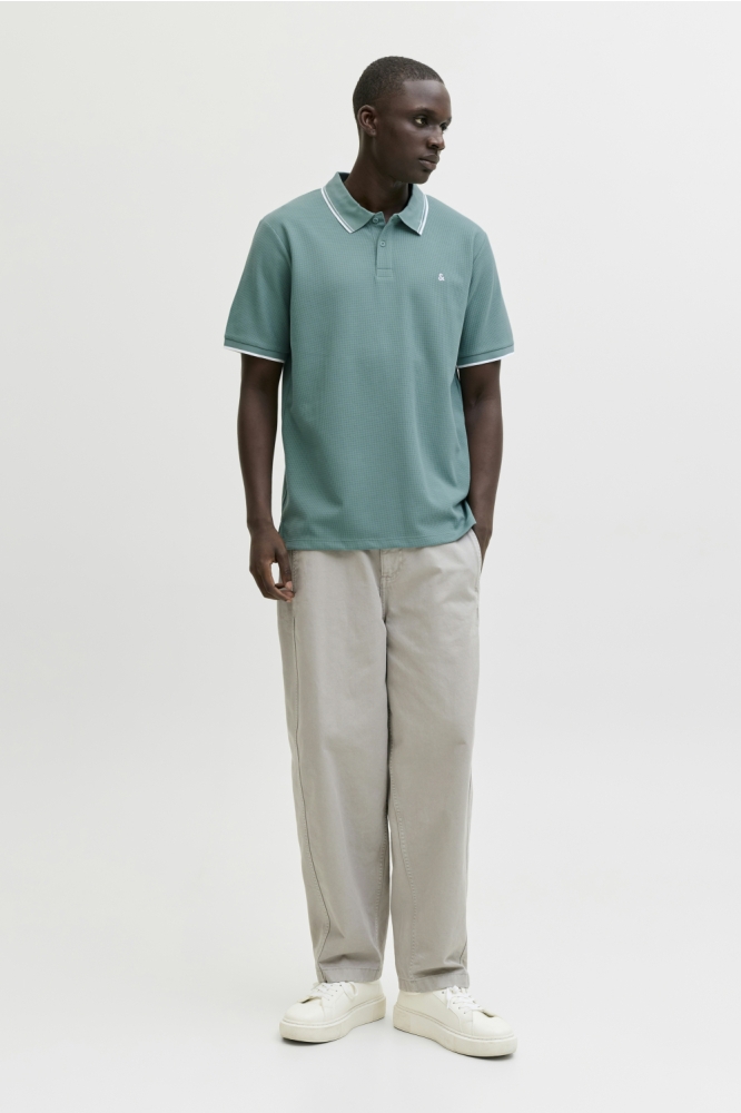 Jack & Jones blauwe heren polo | Model