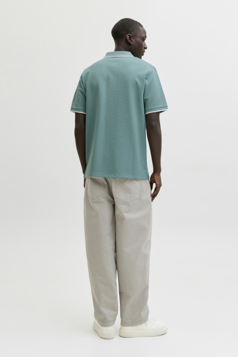 Jack & Jones blauwe heren polo | Model