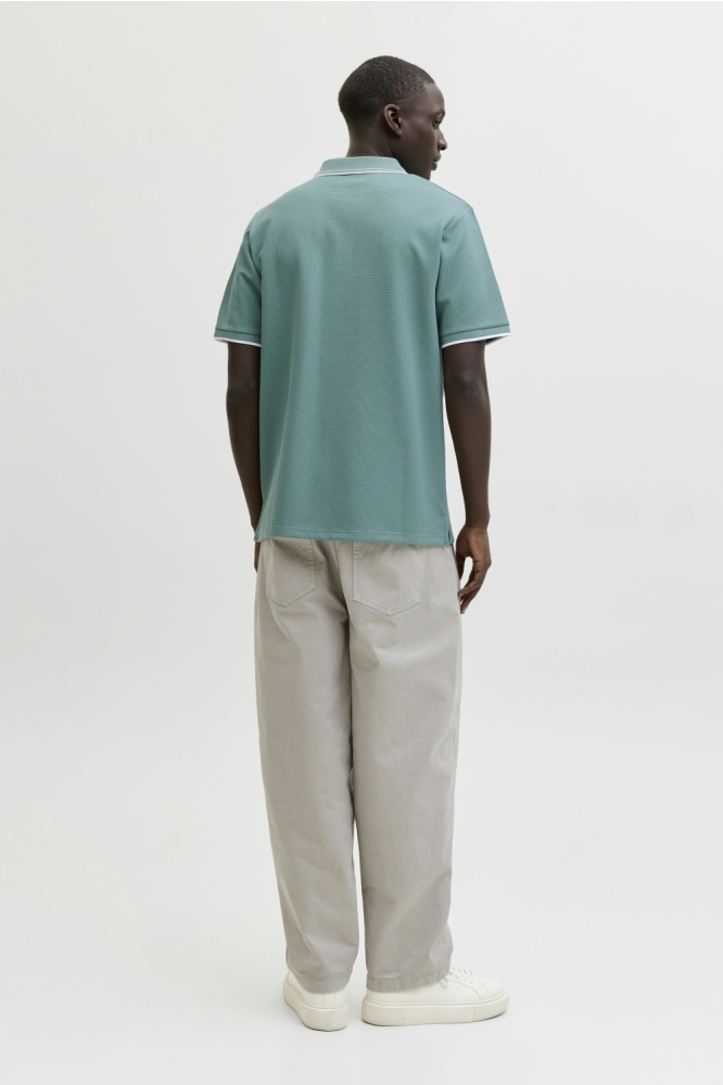 Jack & Jones blauwe heren polo | Model