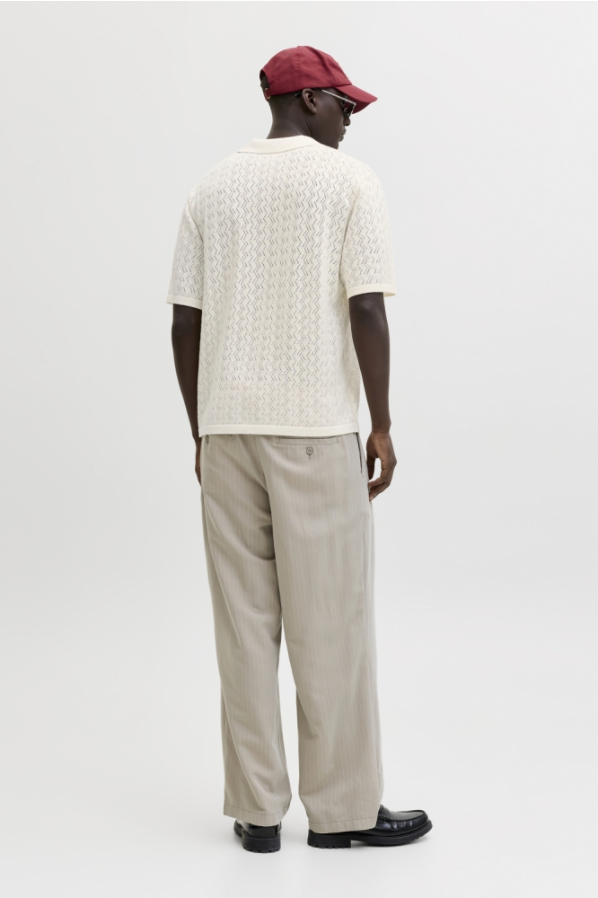 Jack & Jones beige heren polo | Model