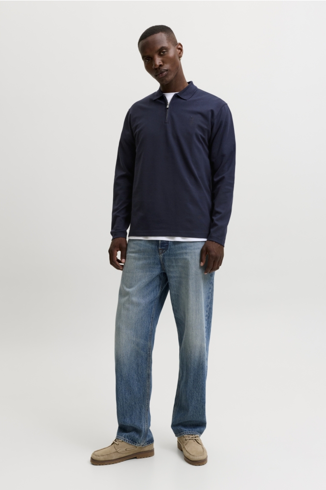 Jack & Jones blauwe heren polo | Model