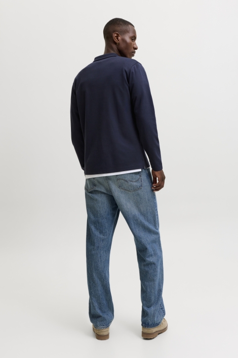 Jack & Jones blauwe heren polo | Model